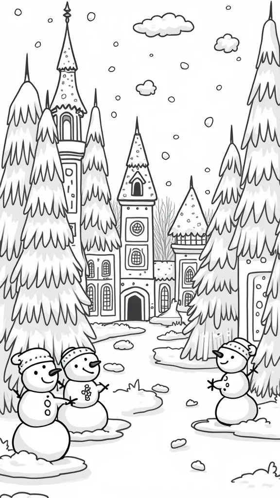 frozen pictures coloring pages